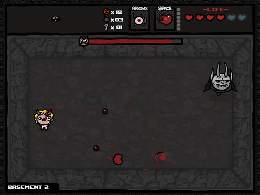 Binding of Isaac, The - Подарок от Krampus