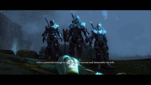 Kingdoms of Amalur: Reckoning - Прохождение демо-версии Kingdoms of Amalur: Reckoning