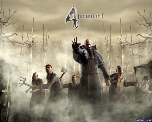 Resident Evil 4 - Capcom анонсировали Resident Evil 4 Ultimate HD Edition на PC!